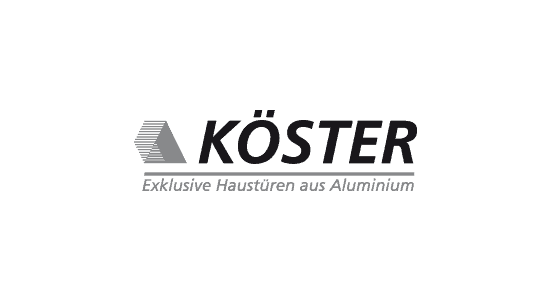 Koester Aluminium fenster türen bauelemente