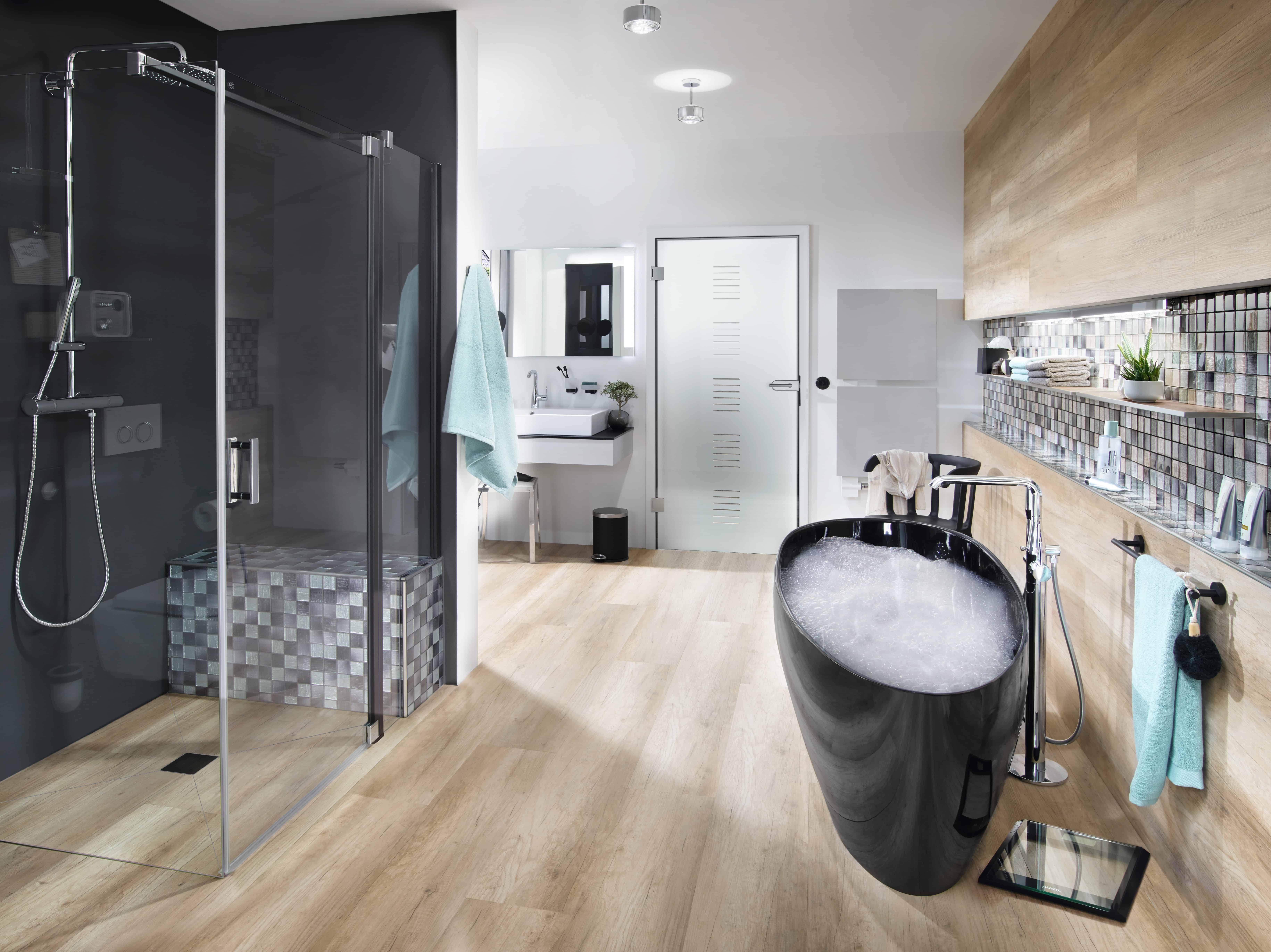 Glastuer Gropus Beschlagsset Aronda Combi Edelstahl matt fenster türen bauelemente