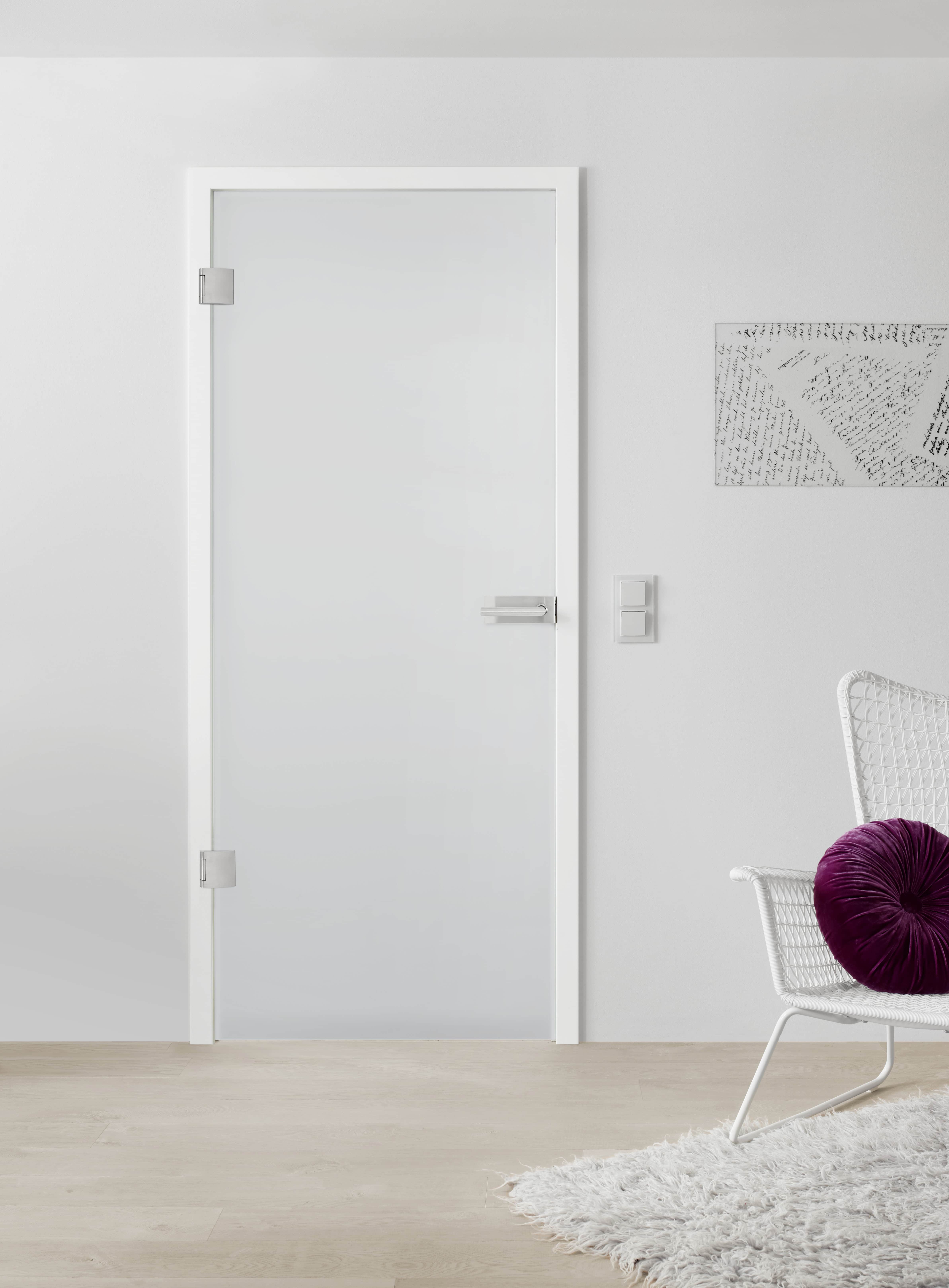 Glastuer mit Stahlzarge fenster türen bauelemente