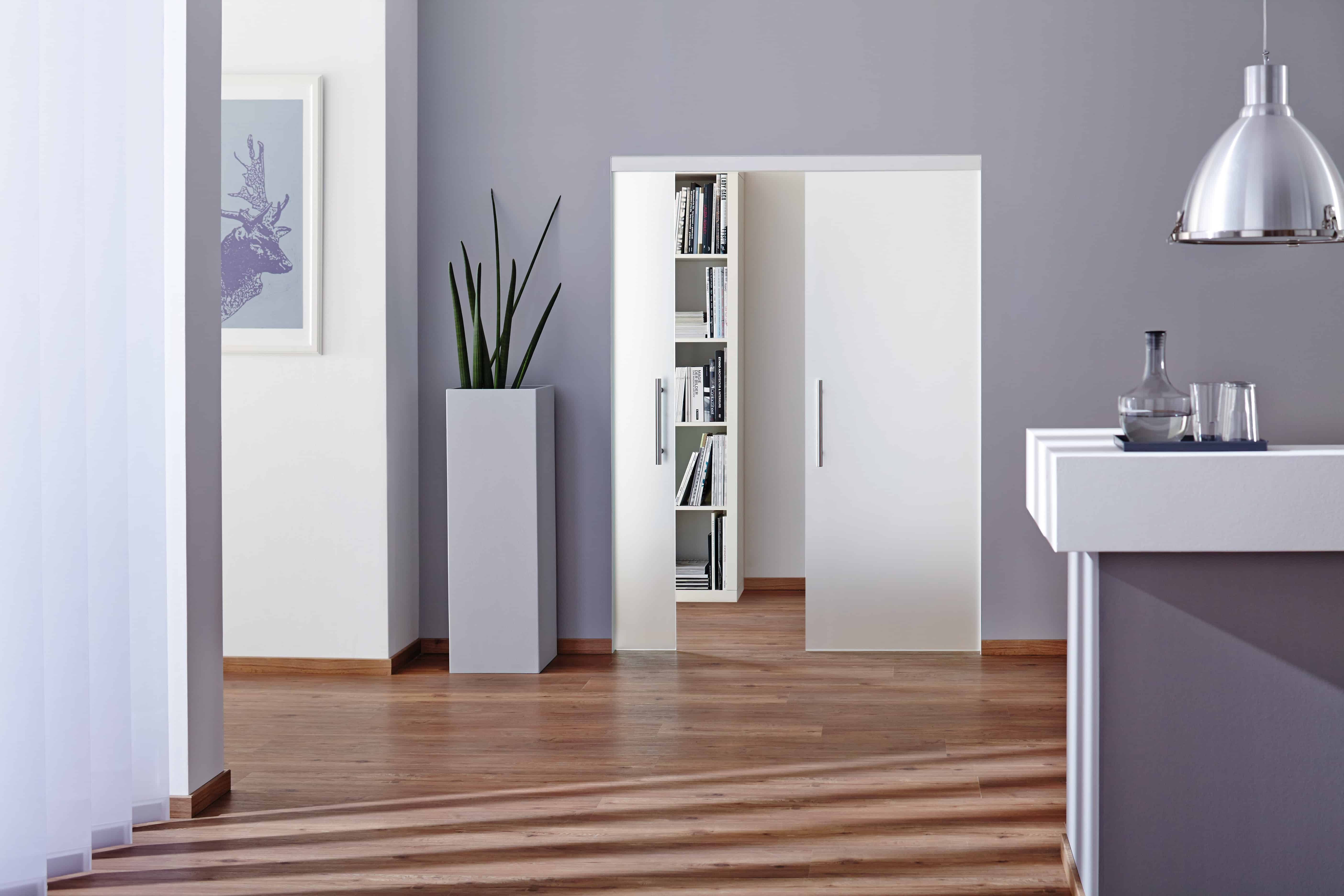 Schiebetuerzarge in der Wand laufend fenster türen bauelemente